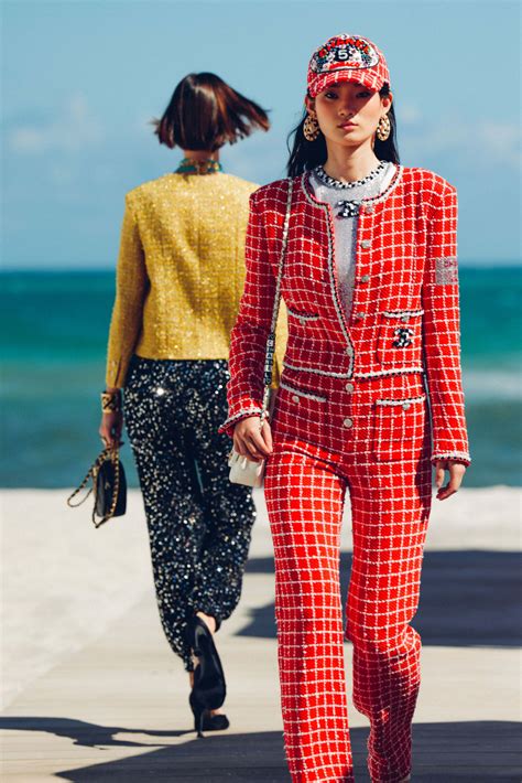 chanel cruise 2022|Chanel new collection 2022.